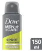 Dove Deospray voor mannen, Care Sport, actieve + frisse Productafbeelding-voorbeeld 3