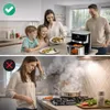 Frytkownica na gorące powietrze beztłuszczowa airfryer Podgląd zdjęcia produktu 6