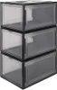 Yorbay Schoenenbox, set van 3, geschikt voor schoenen tot Productafbeelding-voorbeeld 1