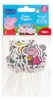 16 papieren cakeversieringen met het thema Peppa Pig Productafbeelding-voorbeeld 3