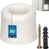 KOTARBAU® Butoir de porte au sol à visser 27 mm blanc Voir les images du produit 1