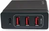 Logilink USB Tischladeadapter 3xUSB-A Port+1xUSB-C Port,60W Produktbild-Vorschau 5