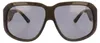 Longchamp LO736S Acetat-Wraparound-Sonnenbrille für Damen Produktbild-Vorschau 7