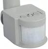 A close-up studio shot of a gray motion sensor light. Anteprima dell’immagine prodotto