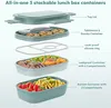 DOPWii Lunchbox 1900ML Lunchbox für Erwachsene,Brotdose Produktbild-Vorschau 4