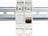 DIGITUS AN-25187 Adattatore per guida DIN per 1x modulo Anteprima dell’immagine prodotto 2