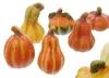 12 kleine Deko Kürbisse aus Terracotta, Halloweendeko, Produktbild-Vorschau 5
