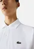 Lacoste L1212 Short Sleeved Ribbed Collar S Couleur Blanc Voir les images du produit 20