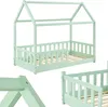 Juskys Kinderbett Marli 80 x 160 cm - Rausfallschutz, Produktbild-Vorschau 1