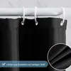 OKWISH Duschvorhang Anti Schimmel Umweltfreundlich Produktbild-Vorschau 4