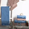 Komfortec 8er Handtuch Set aus 100% Baumwolle, 4 Badetücher Produktbild-Vorschau 2