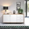 Sideboard Sendaies007 Artisan Eiche / Weiß Produktbild-Vorschau 13