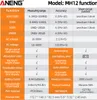 ANENG MH12 Tester izolačního odporu Třesoucí se stůl Vysoce Náhled obrázku produktu 12