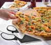 Forbici per pizza in acciaio inox - Impugnature con Anteprima dell’immagine prodotto 1