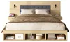 Merax Doppelbett Jugendbett 180x200cm mit USB & Type-C und Produktbild-Vorschau 3