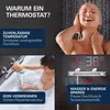GROHE Precision Flow Thermostatic Shower Mixer - Wall Anteprima dell’immagine prodotto 17