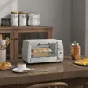 HOMCOM Mini Backofen 10 Liter 750W Kleiner Elektrobackofen, Produktbild-Vorschau 8