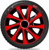 NRM | Puklice Quad 16" Rosso e Nero 4 pezzi Anteprima dell’immagine prodotto 3