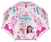 Barbie Regenschirm für Kinder – Stylischer Schutz für Produktbild-Vorschau 4