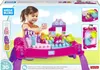 Mattel Bausteintisch rosa - Lern- und Spieltisch für Kinder Produktbild-Vorschau 5