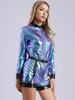 Damen metallic astronautenpak – Kostuum in maat 3XL voor Productafbeelding-voorbeeld 3