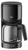BRAUN Kaffeeautomat KF 3120 BK schwarz Produktbild-Vorschau 1