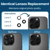 Výmena skla zadnej kamery pre zadnú kameru iPhone 16 Náhľad obrázku produktu 4