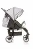 4Baby | Wózek spacerowy - Jasnoszary - z aluminiową ramą - Podgląd zdjęcia produktu 3