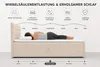 VENASI Boxspringbett 180x200 mit Bettkasten, Natalie Produktbild-Vorschau 11