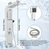TWOLIIN Duschpaneel Edelstahl, 5 Funktionen Duschsystem Produktbild-Vorschau 7