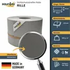 Sichtschutzstreifen zaun|zu RILLE 50m Rolle PP Zaunblende Produktbild-Vorschau 2