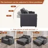 MODFU Canapé-lit Convertible - Canapés-lit Modulable Avec Voir les images du produit 5