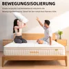 Matratze 180x200x25cm, 9 Zonen Deluxe Produktbild-Vorschau 6