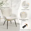 COLAMY: Silla moderna con estampado de hojas. Diseño Vista previa de la imagen del producto 9