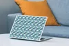 MuchoWow® Laptop Aufkleber Sticker Cover Muster - Würfel - Produktbild-Vorschau 4
