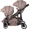 X Adventure Duo Kinderwagen Taupe Produktbild-Vorschau 5