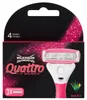 Quattro For Women, cartuchos de repuesto para rasuradoras, Vista previa de la imagen del producto 2
