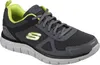 Skechers Track, Herren Leder und Mesh Sneakers, Sportschuhe Produktbild-Vorschau 7