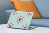 MuchoWow® Laptop Aufkleber Sticker Cover Herzen - Muster - Produktbild-Vorschau 4