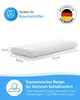 Bauchschläferkissen 40x80 HADAR low, Flaches 6cm Kopfkissen Produktbild-Vorschau 2