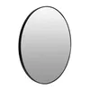ModernHome Okrúhle nástenné zrkadlo 80 cm, hliníkový rám, Náhľad obrázku produktu 3
