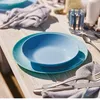 Luminarc Talerz obiadowy turkusowy DIWALI 25 cm Podgląd zdjęcia produktu 8