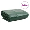 vidaXL Abdeckplane Grün 6x8 m 650 g/m² Produktbild-Vorschau 7