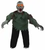 vidaXL Halloween krabbelnder Zombie SPOOKA Grün 110 x 50 x Produktbild-Vorschau 3