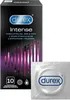 A box of Durex Intense condoms and one condom in its packaging. Náhled obrázku produktu