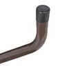 Relaxdays Gartentisch, Holz-Optik, runder Outdoortisch, Produktbild-Vorschau 6