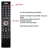 Ersatz Fernbedienung für Technisat TechniSmart  39 / 40 PRO Produktbild-Vorschau 2