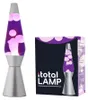 Lavalampe Spaceship Silber / Lila Produktbild-Vorschau 1
