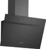 Cappa decorativa angolare da 60 cm, 550 m³/h, nera Siemens Anteprima dell’immagine prodotto 1