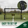 Porta da calcio Umbro - porta da calcio 240 x 160 x 8 cm - Anteprima dell’immagine prodotto 18